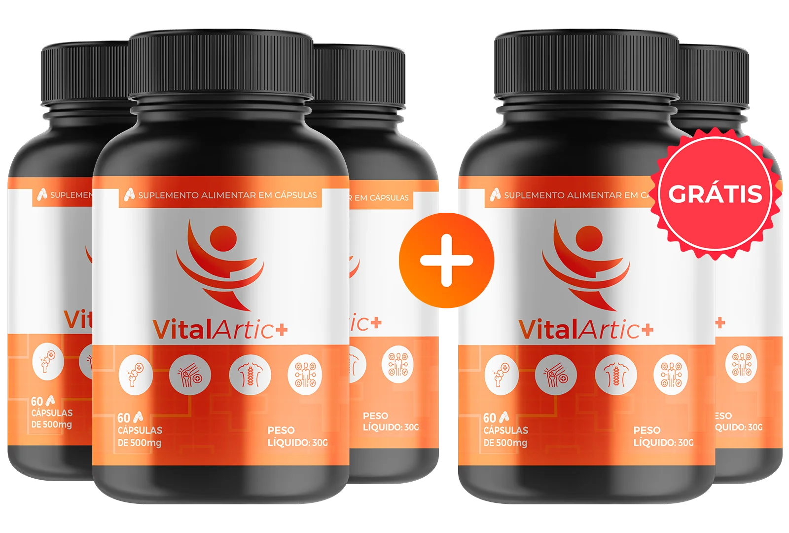 VitalArtic+ 5 frascos