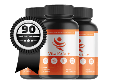 Garantia de 90 dias — VitalArtic+